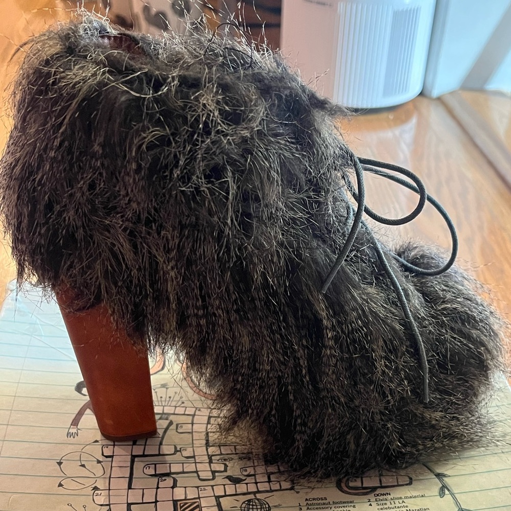 Jeffrey Campbell Shag fur Booties